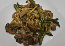 Mushroom Stroganoff